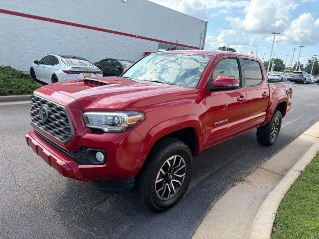Certified Used 2023 Red Toyota TRD Sport image 179