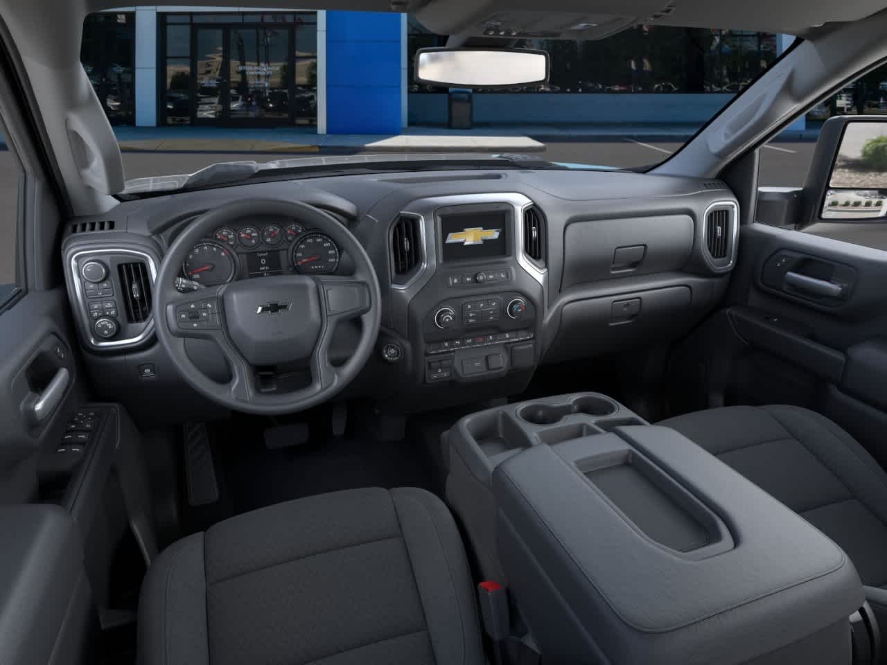 New 2026 Sterling Gray Metallic Chevrolet Custom image 15