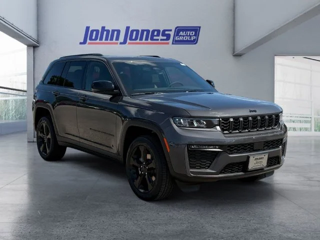 New 2026 Gray Jeep Limited image 7