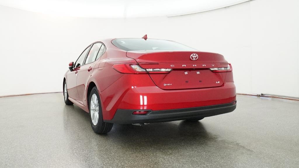 New 2026 Supersonic Red Toyota LE image 11