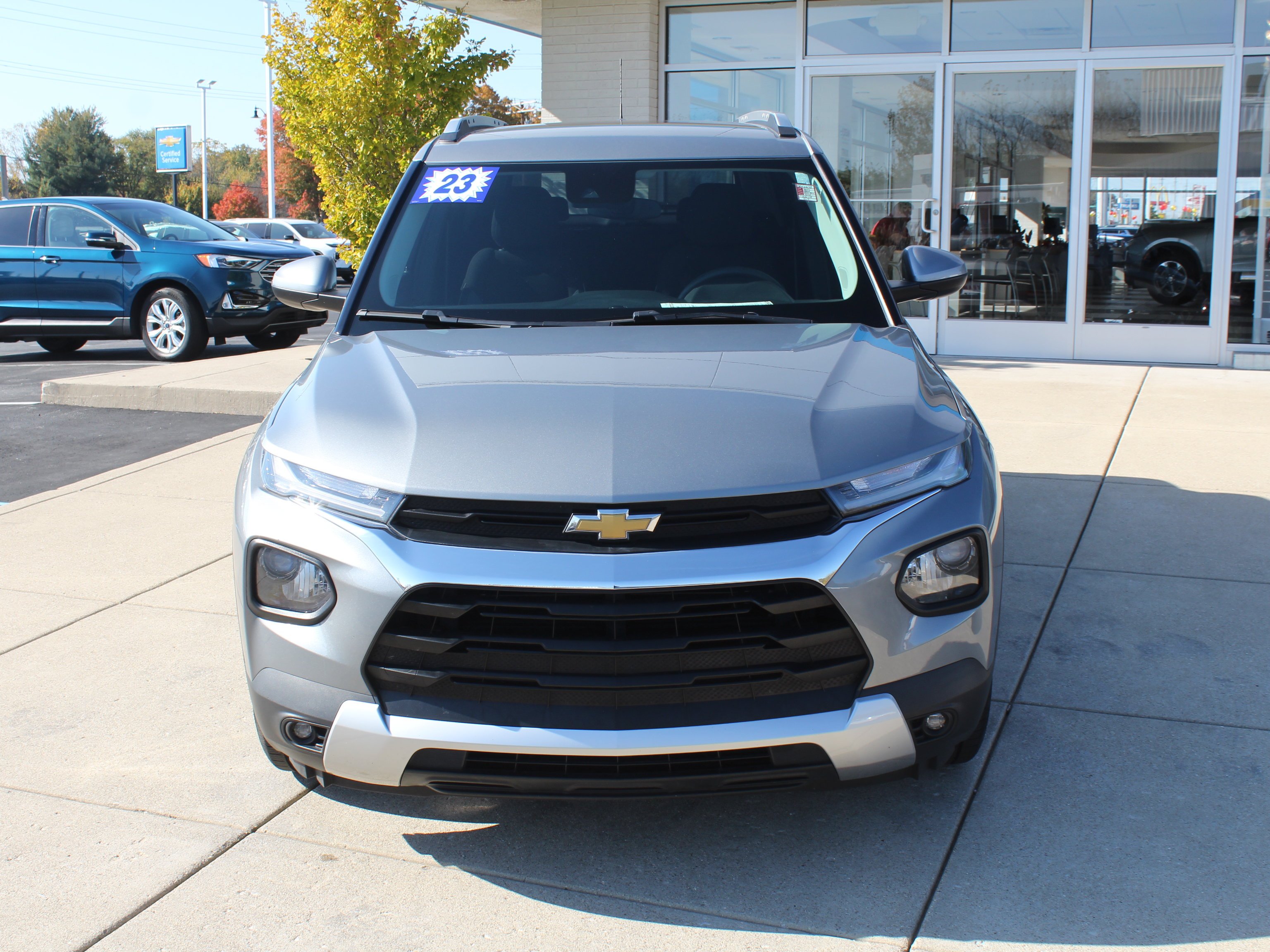 Used 2023 STERLING GRAY METALLIC Chevrolet LT image 11