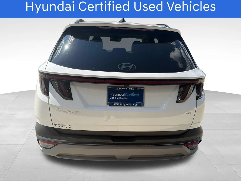 Certified Pre-Owned 2025 Hyundai Tucson Limited