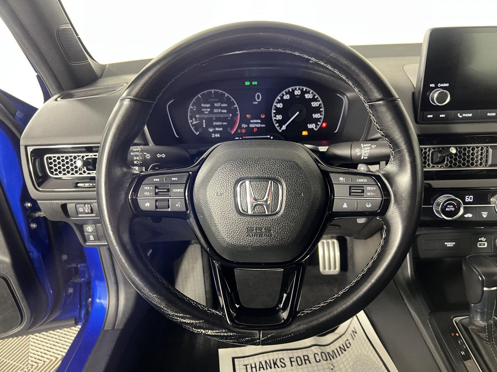 Used 2024 Aegean Blue Metallic Honda Sport image 15