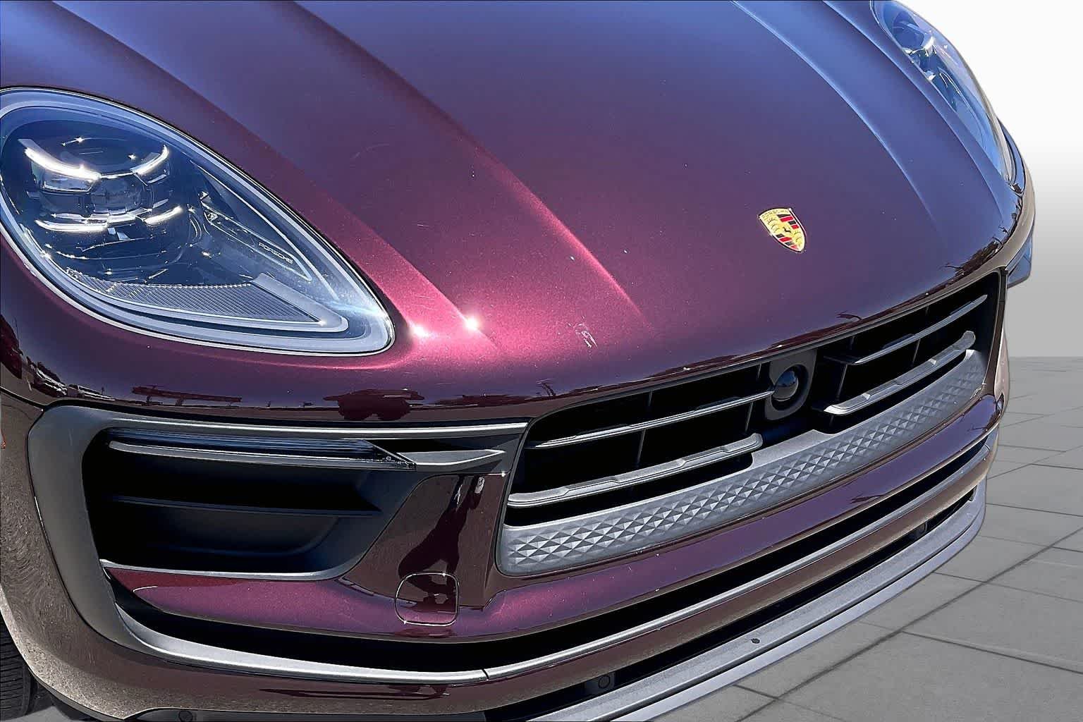 Used 2023 Copper Ruby Metallic Porsche  image 28