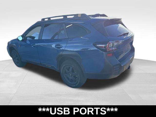 Used 2025 Blue Subaru Wilderness image 5