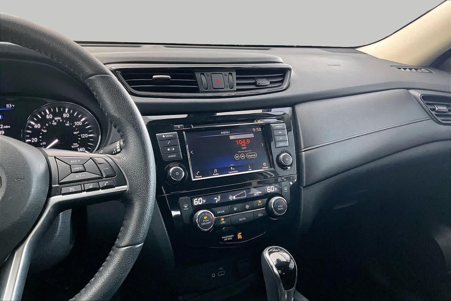 Certified Used 2020 Pearl White Tricoat Nissan SV image 7