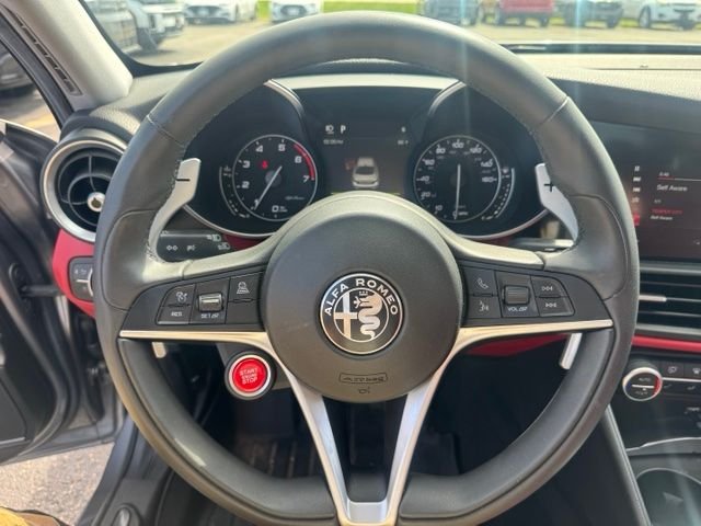 Used 2019 Stromboli Gray Metallic Alfa Romeo Ti Sport image 6