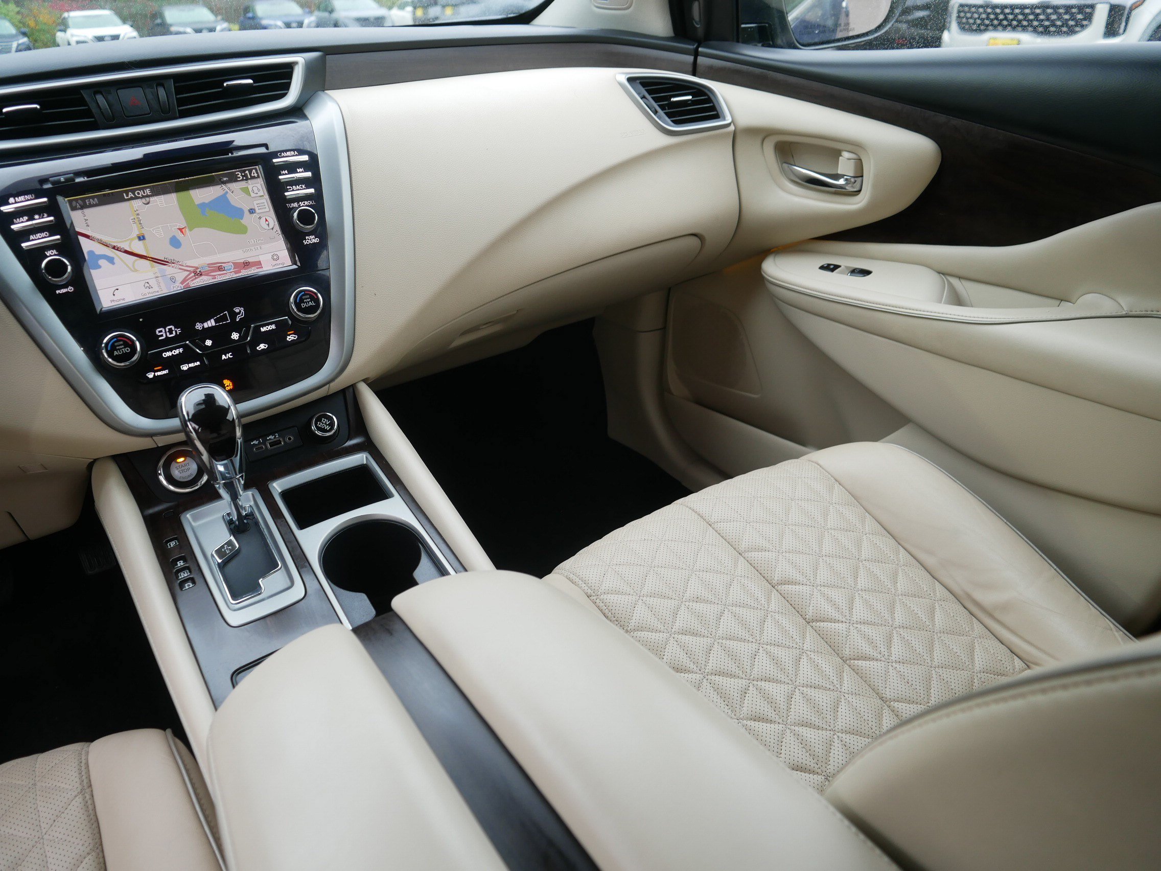Certified Used 2019 Deep Blue Pearl Nissan Platinum image 11