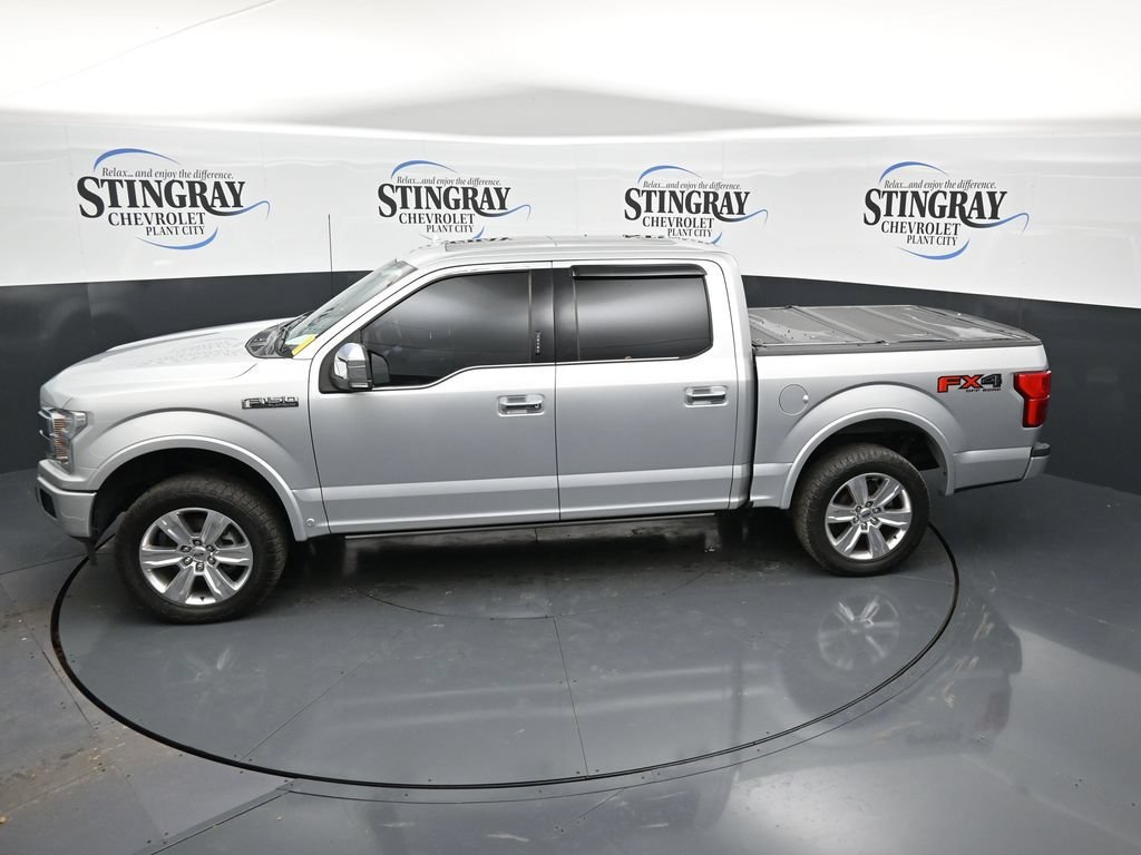 Used 2018 Silver Ford Platinum image 21