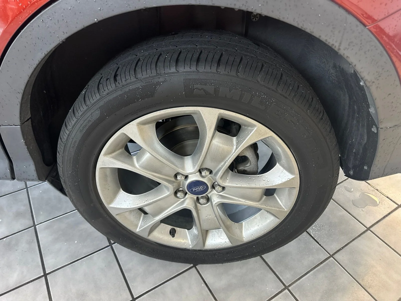 Used 2016 Orange Ford Titanium image 11