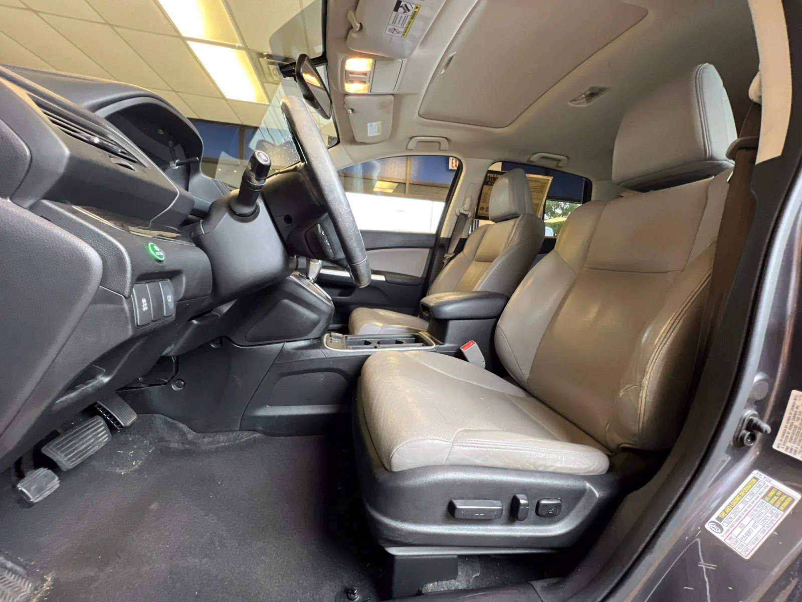 Used 2015 Gray Honda EX-L image 9