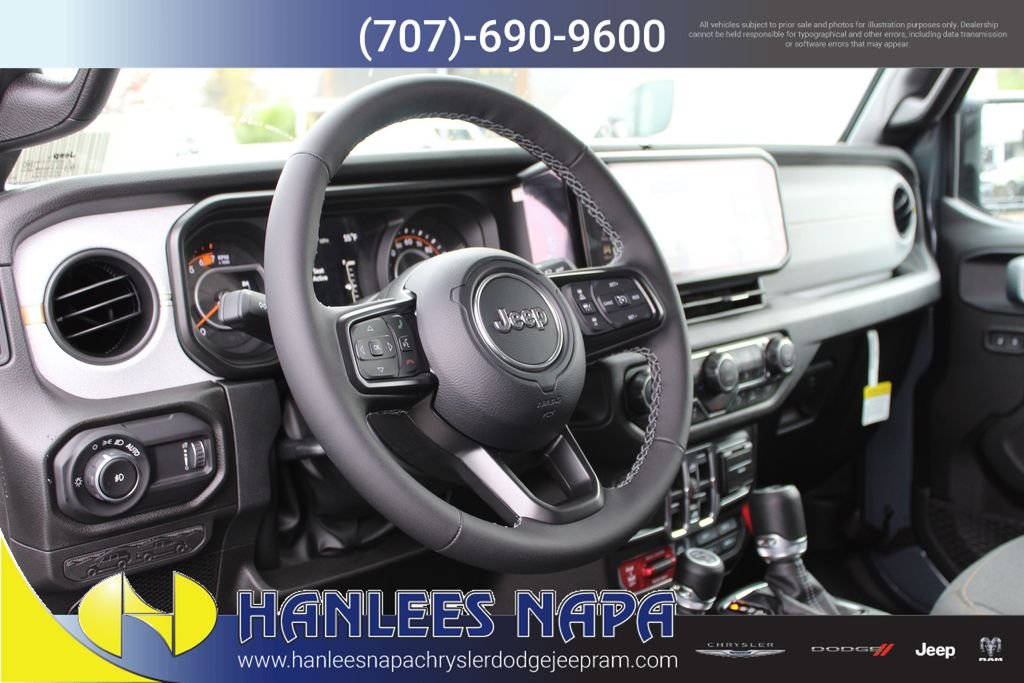 2026 Jeep Wrangler 4-Door Willys - Photo 11