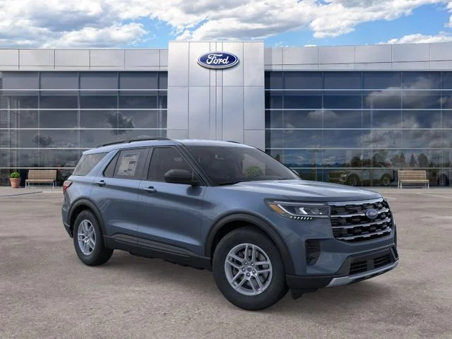 New 2026 Vapor Blue Ford Active image 7
