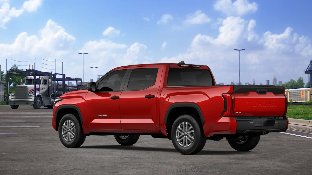 New 2026 Supersonic Red Toyota SR5 image 10