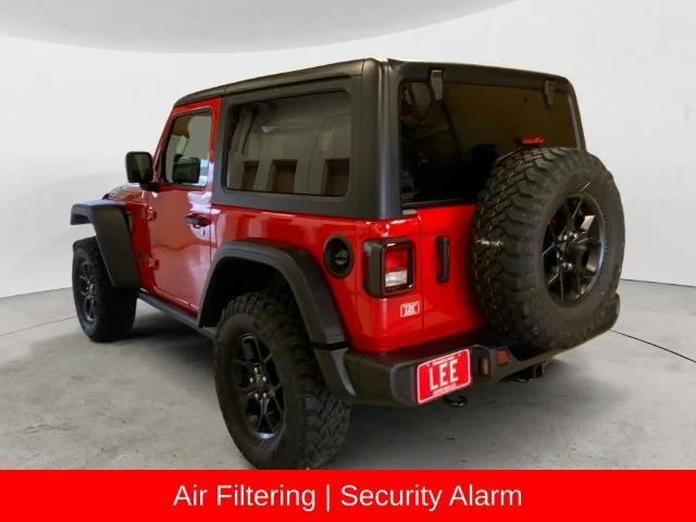New 2026 Red Jeep Willys image 3