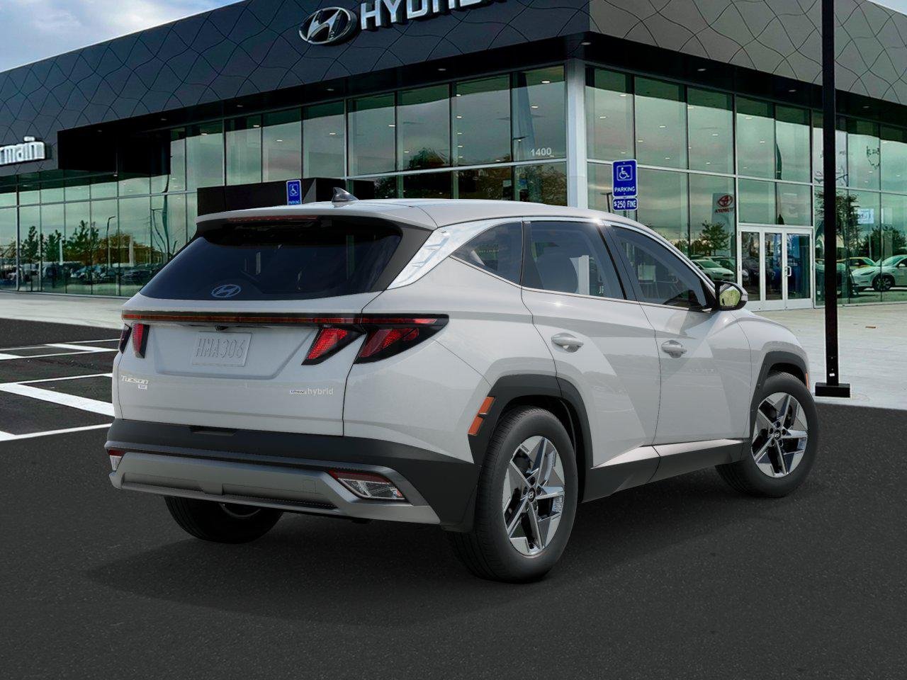 New 2026 Creamy White Pearl Hyundai SEL AWD image 4