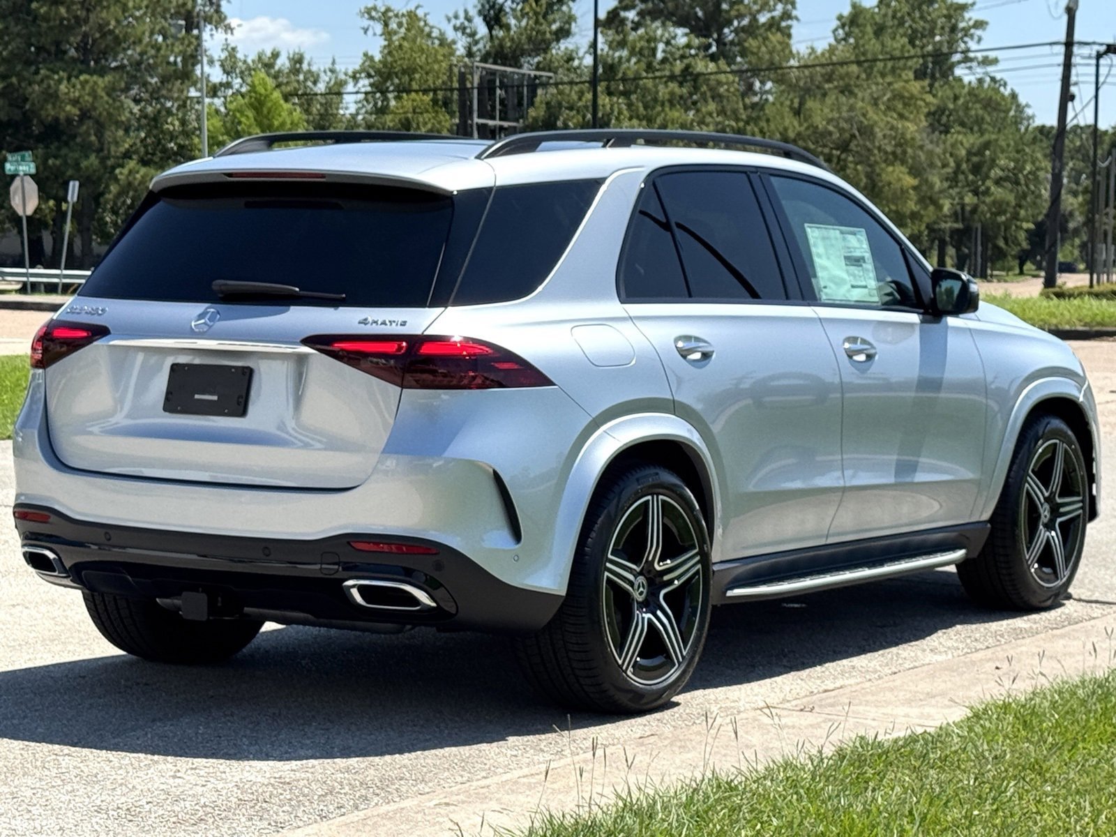 New 2026 Cirrus Silver Metallic Mercedes-Benz GLE 450 image 27