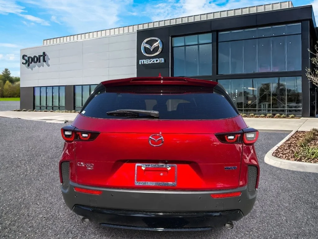 New 2026 Soul Red Crystal Metallic Mazda Premium AWD image 5