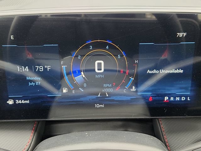 New 2027 Mosaic Black Metallic Chevrolet RS image 25