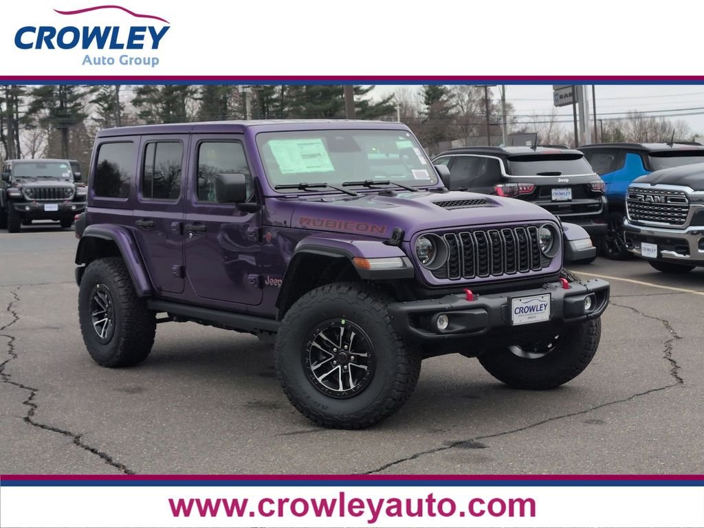 New 2026 Reign Exterior Paint Jeep Rubicon X image 1