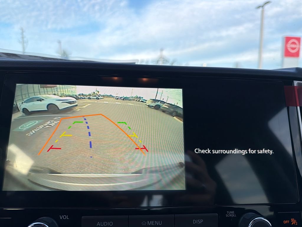 New 2026 Nissan Frontier SV 4D Crew Cab