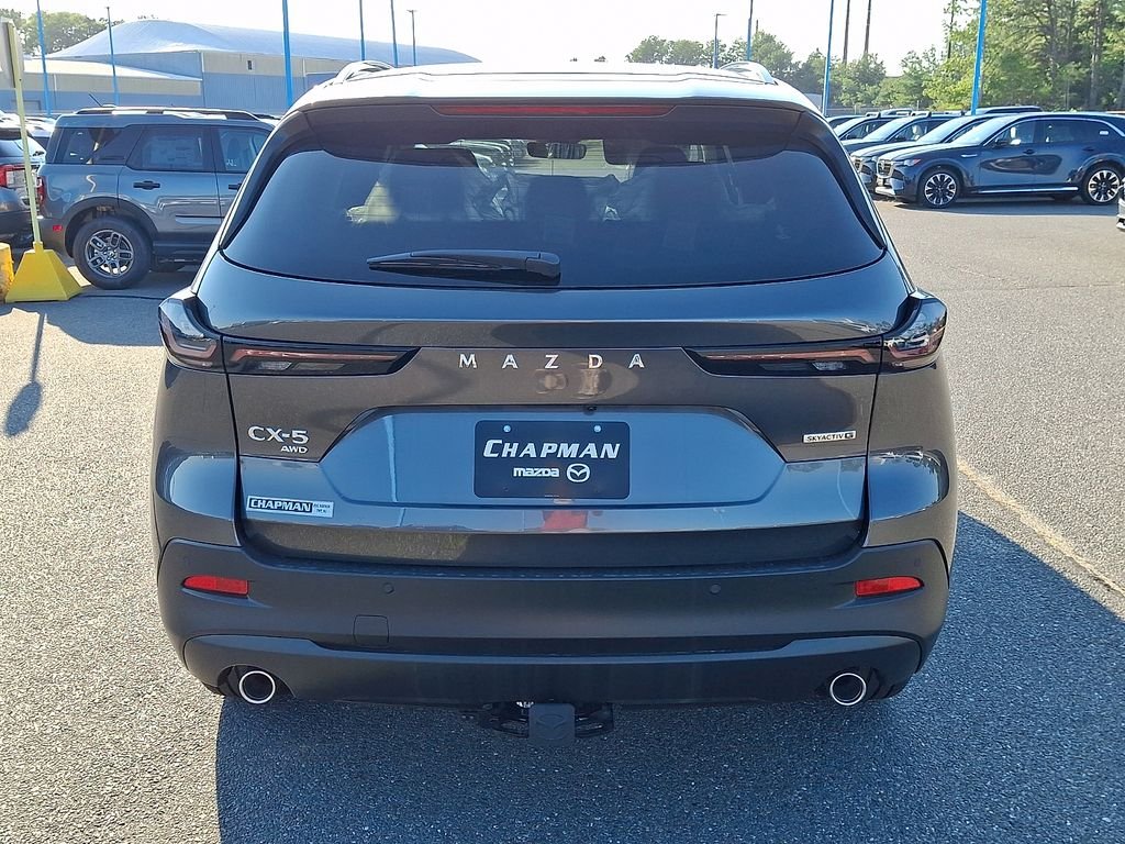 New 2026 Machine Gray Metallic Mazda 2.5 S Preferred AWD image 4
