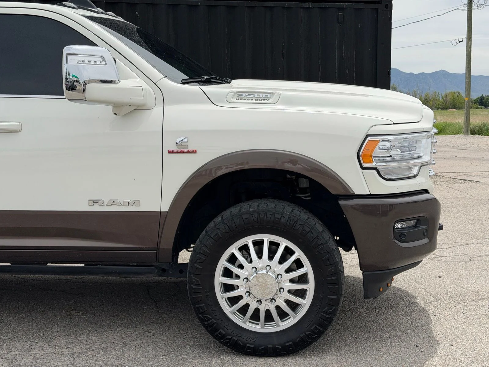 Used 2024 White Ram Limited Longhorn image 4