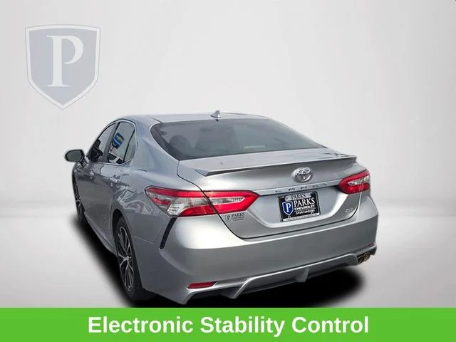 Certified Used 2019 Silver Toyota SE image 9