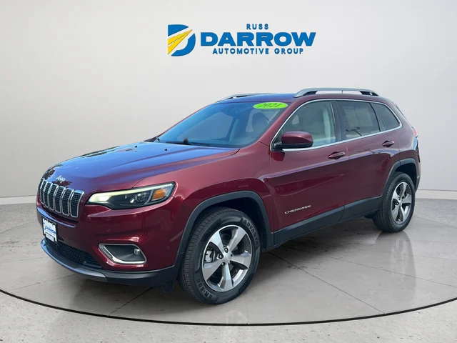 2021 Jeep Cherokee Limited