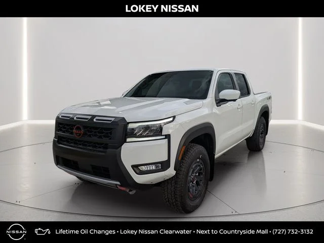 2026 Nissan Frontier Crew Cab PRO-4X®
