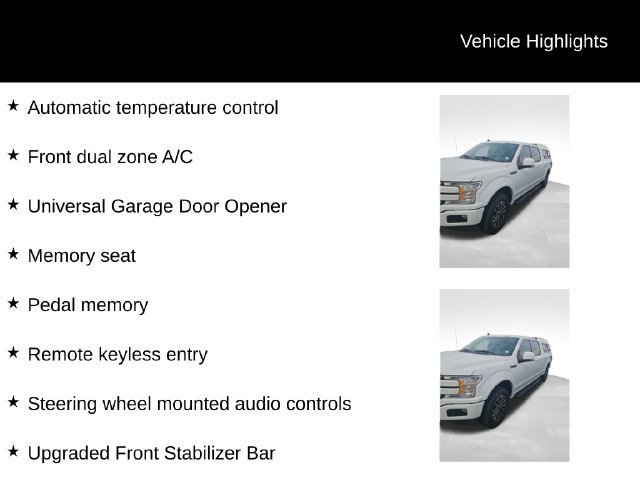 Used 2019 White Ford LARIAT image 12