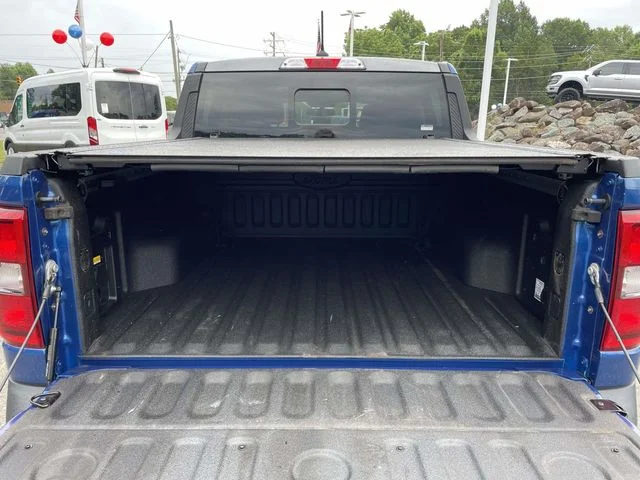 Certified Used 2023 Blue Metallic Ford Lariat image 9
