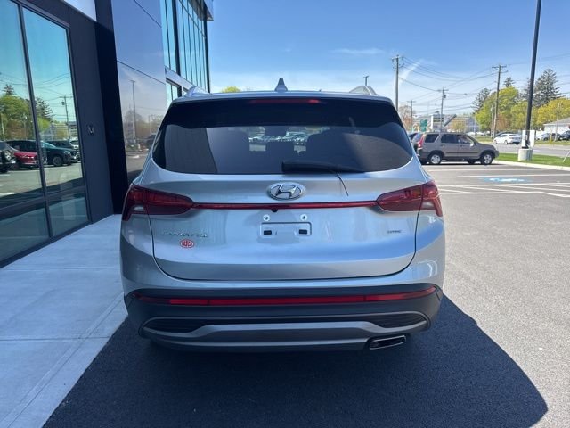 Used 2023 Shimmering Silver Pearl Hyundai SEL image 4