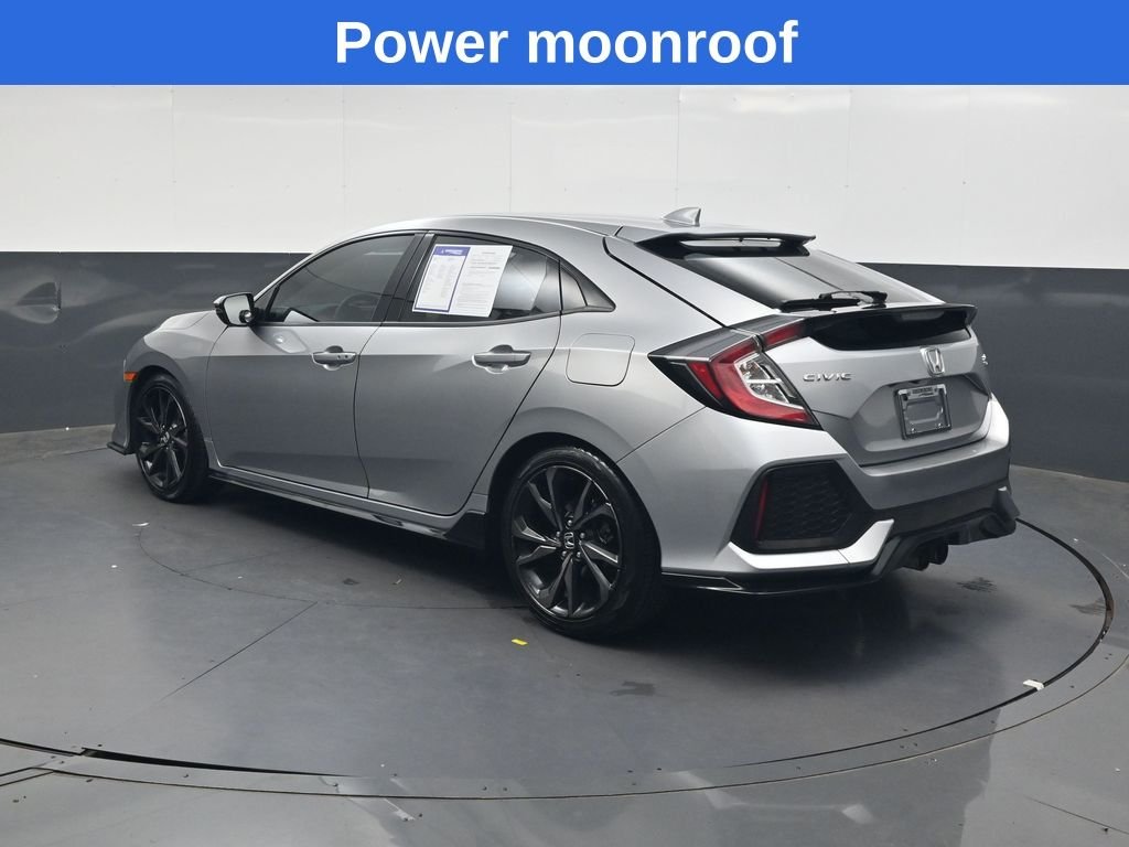 Used 2018 Silver Honda Sport Touring image 6