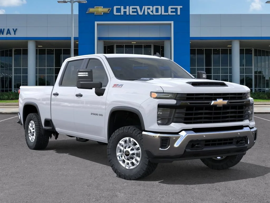 New 2026 Summit White Chevrolet WT image 7
