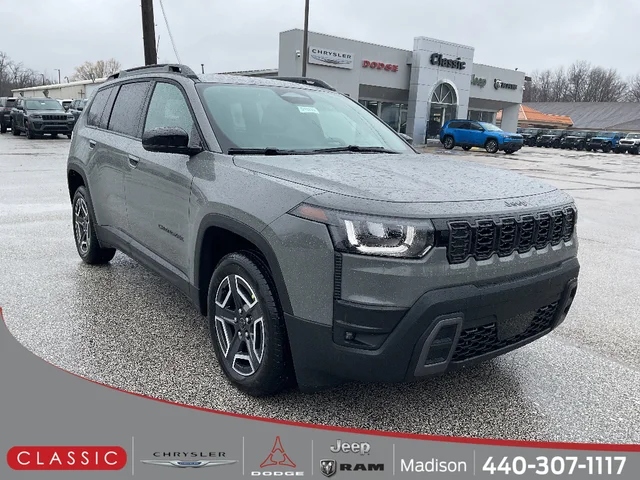 2026 Jeep Cherokee Limited 4x4