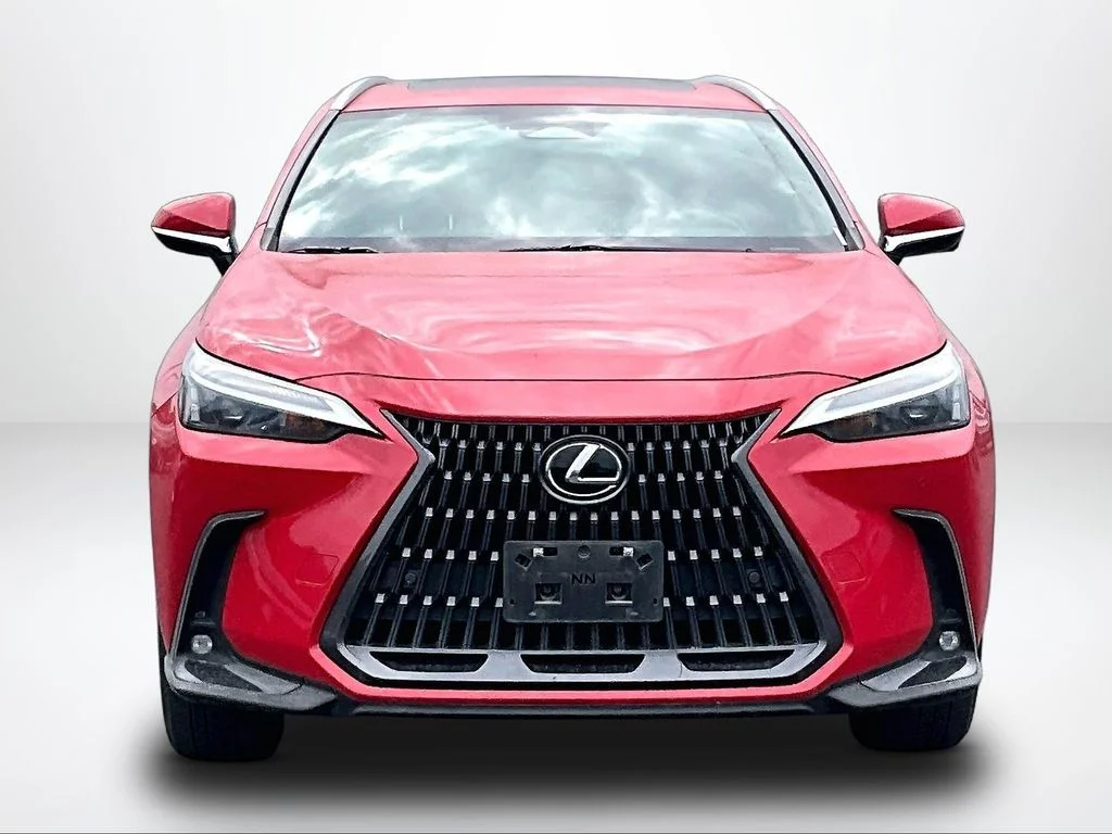 Used 2023 Red Lexus 350 Premium image 3