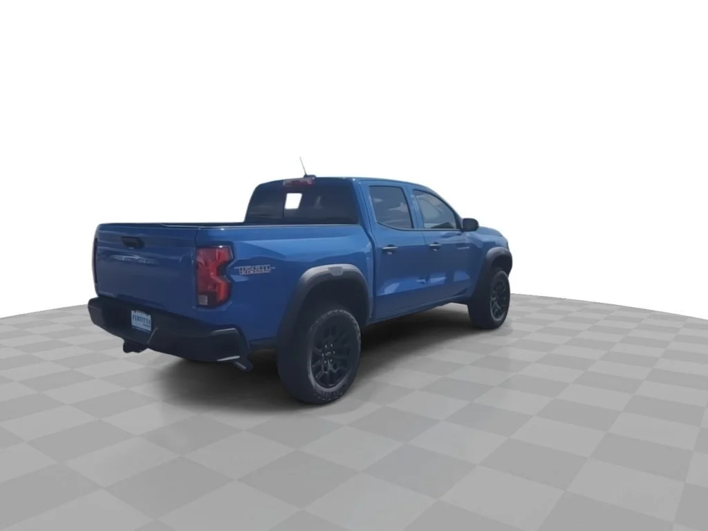 New 2026 Reef Blue Metallic Chevrolet Trail Boss image 8