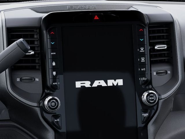 New 2026 Diamond Black Crystal Pearl-Coat Exterior Paint Ram Tradesman image 18