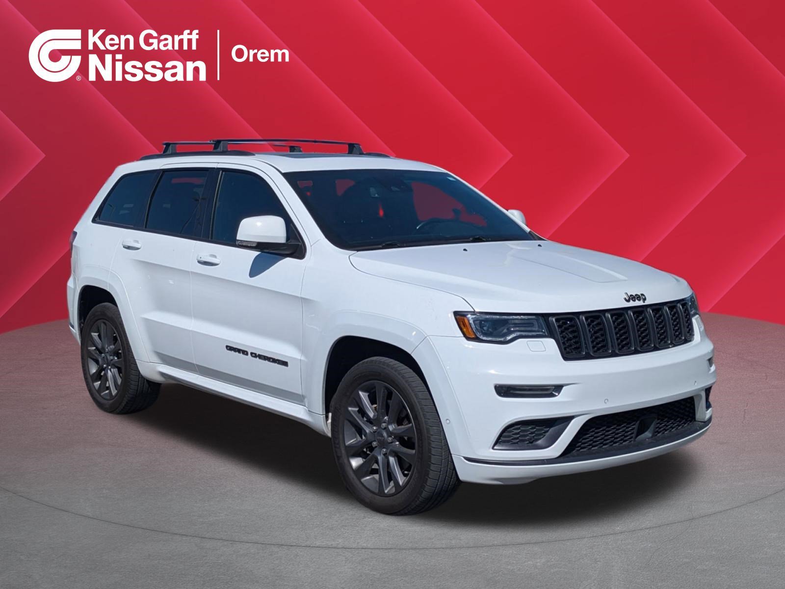 2019 Jeep Grand Cherokee High Altitude