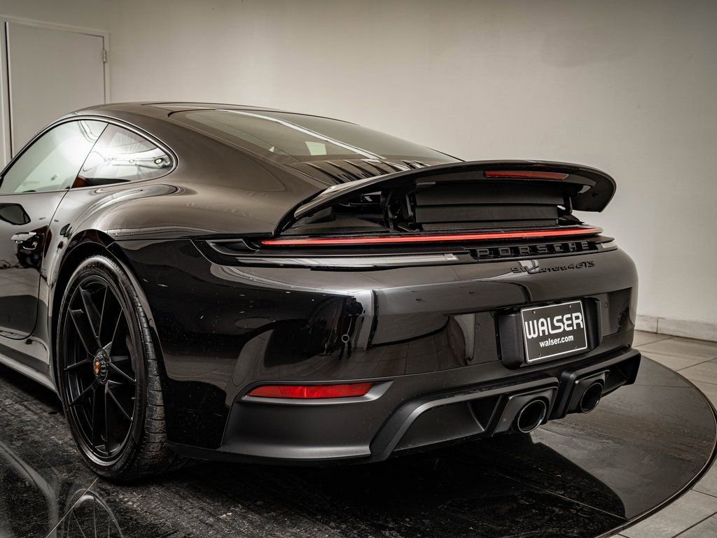 Used 2025 Jet Black Porsche Carrera 4 GTS image 25