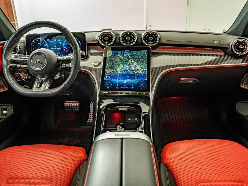 Used 2025 Black Mercedes-Benz CLE 53 AMG® image 32