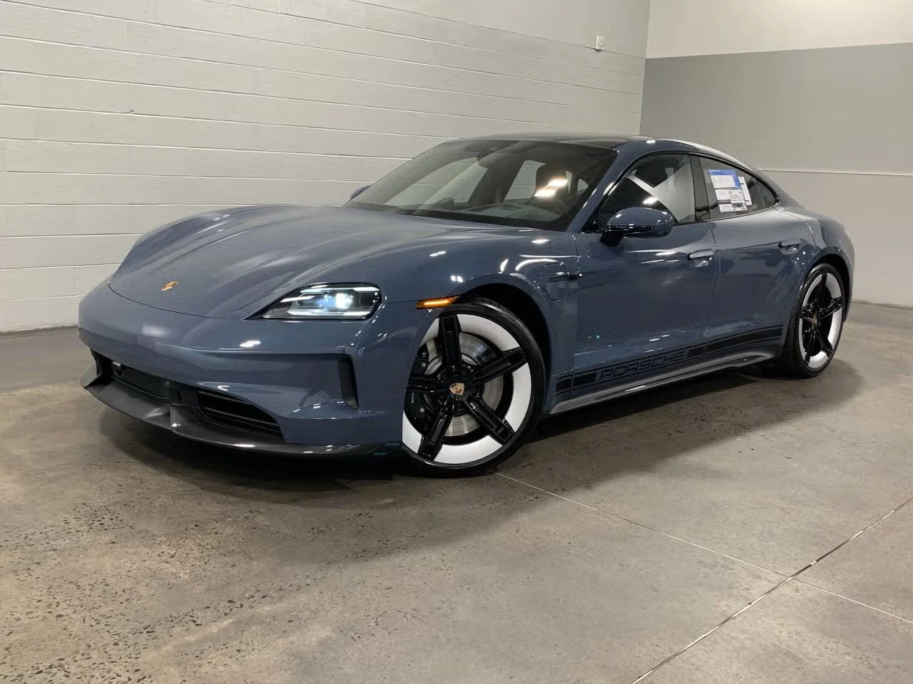 Certified Used 2026 Pale Blue Metallic Porsche GTS image 1