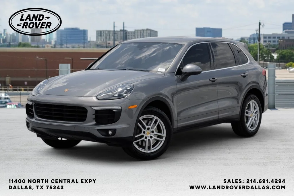 2018 Porsche Cayenne's photo