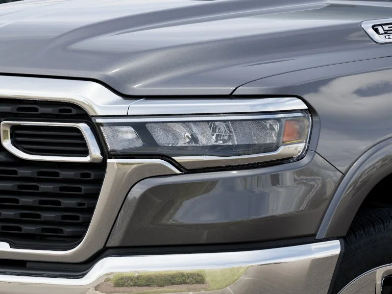 New 2026 Granite Crystal Metallic Clear-Coat Exterior Paint RAM Big Horn/Lone Star image 41