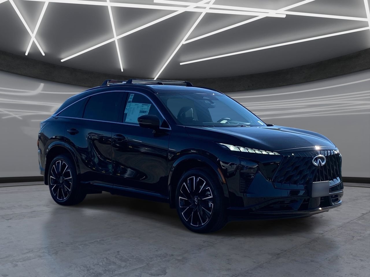 New 2027 MINERAL BLACK INFINITI AUTOGRAPH image 5