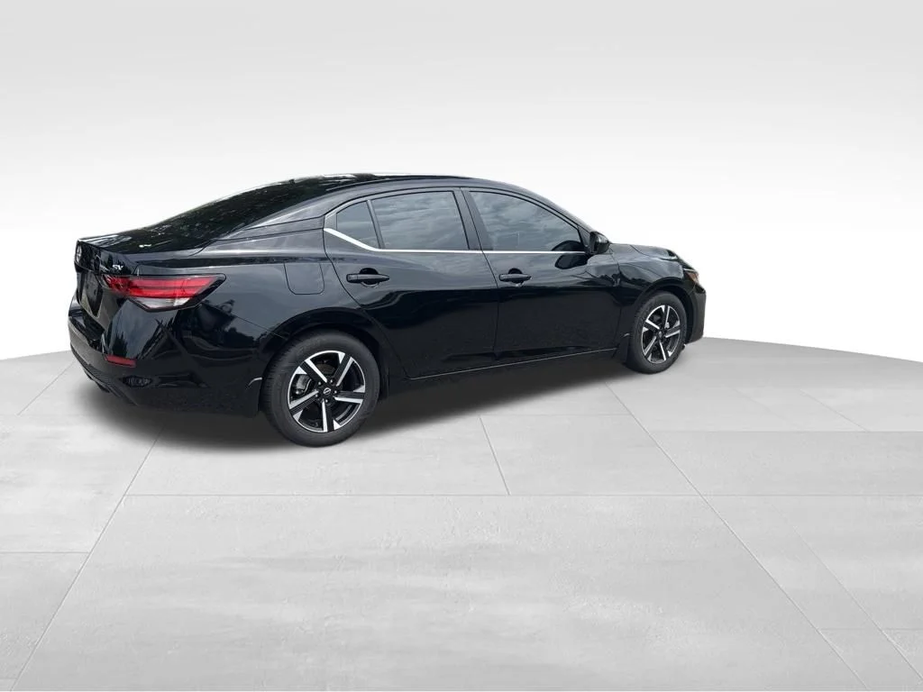 Used 2024 Black Nissan SV image 7