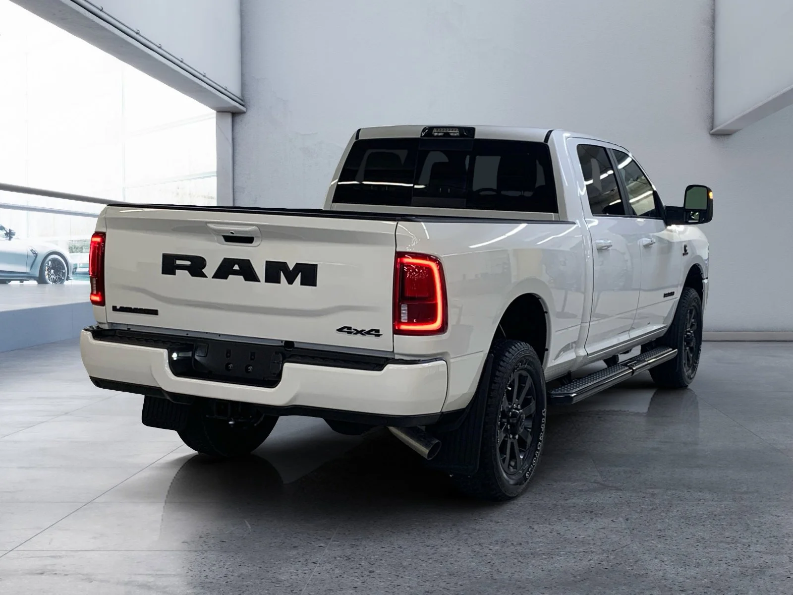 New 2026 Bright White Ram Laramie image 5