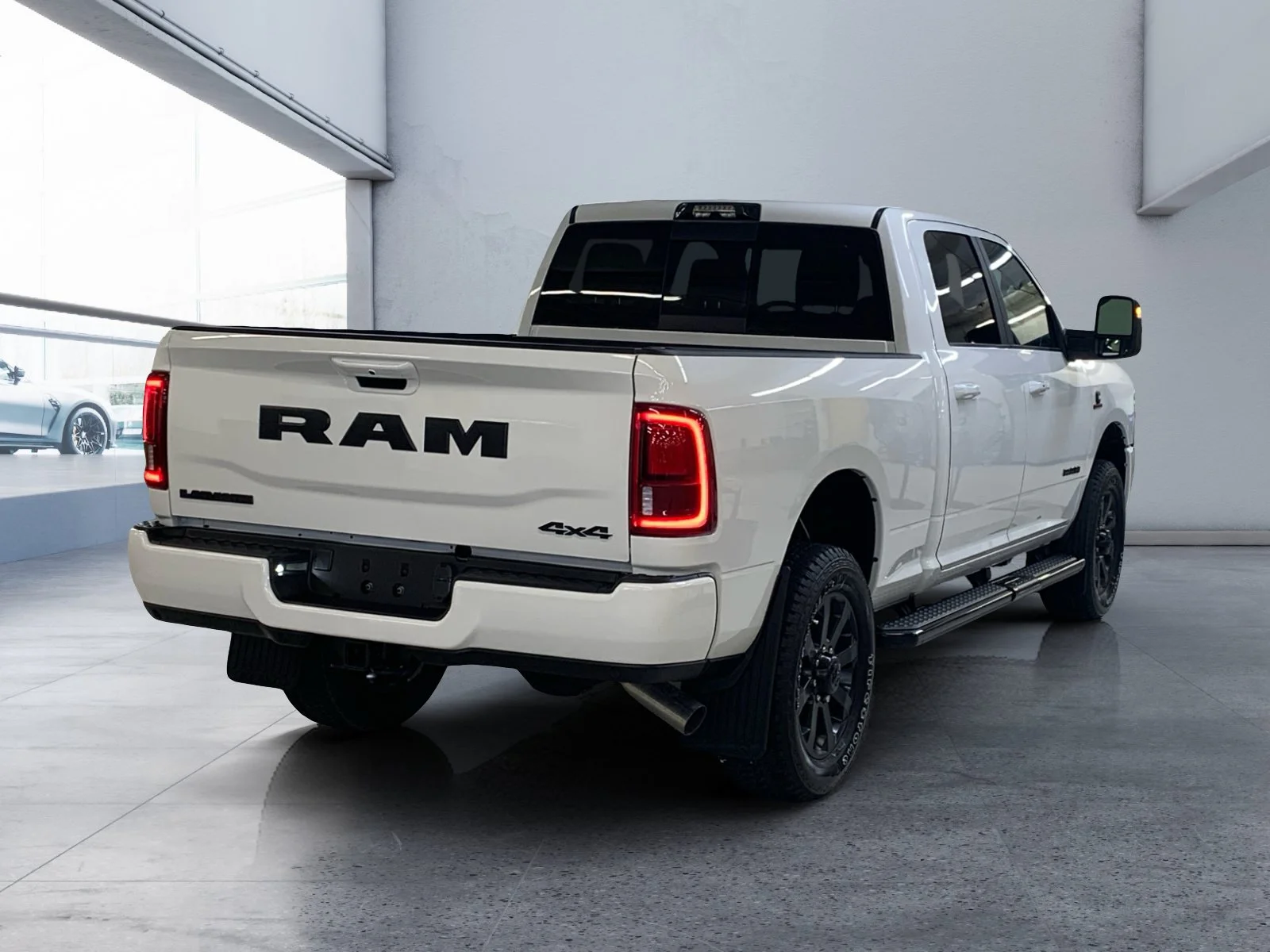 New 2026 Bright White Ram Laramie image 5