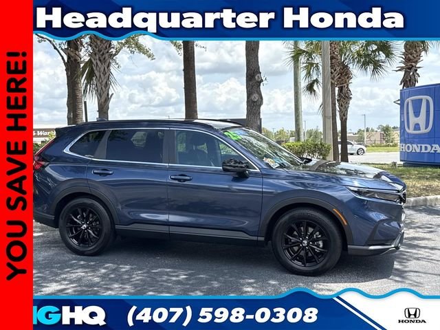 2025 Honda CR-V Hybrid HYBRID 2WD SPORT